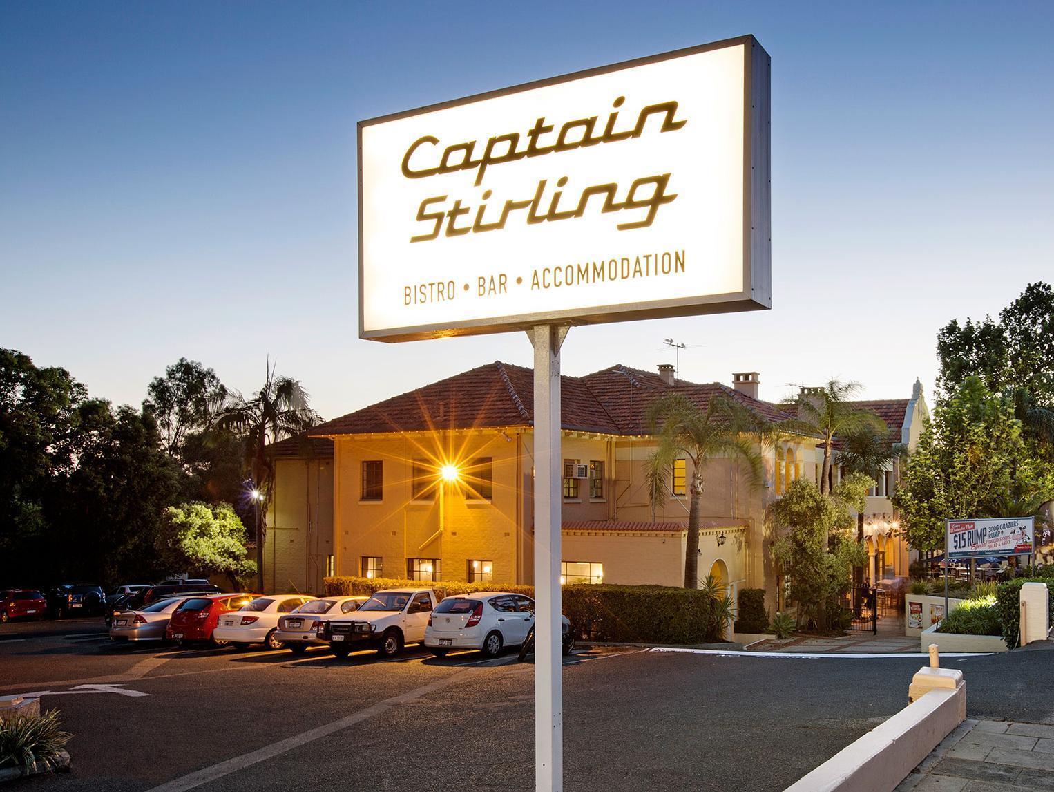 Captain Stirling Hotel Perth Ngoại thất bức ảnh