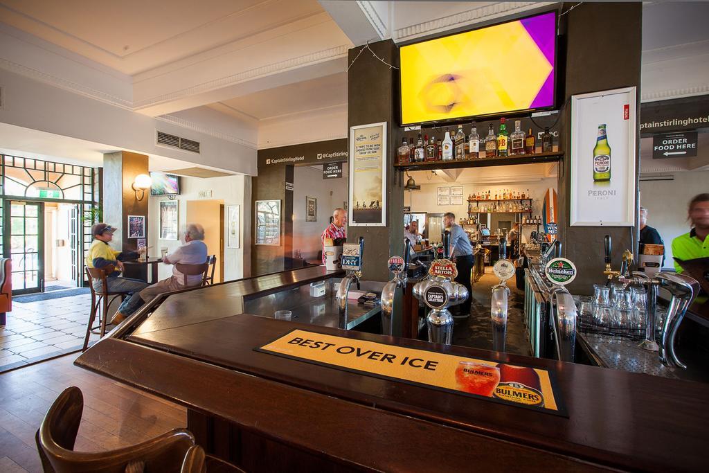 Captain Stirling Hotel Perth Ngoại thất bức ảnh