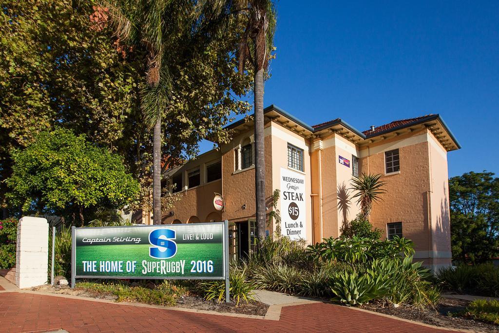 Captain Stirling Hotel Perth Ngoại thất bức ảnh