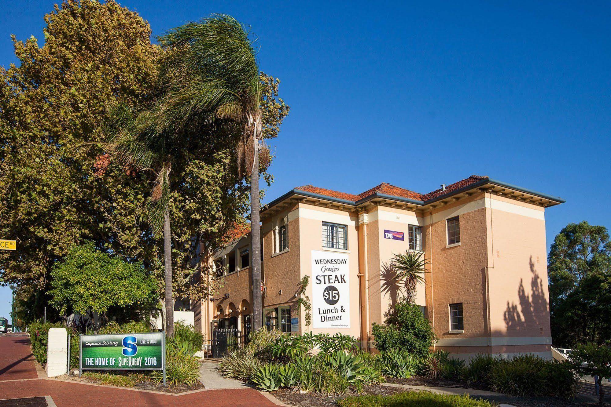 Captain Stirling Hotel Perth Ngoại thất bức ảnh