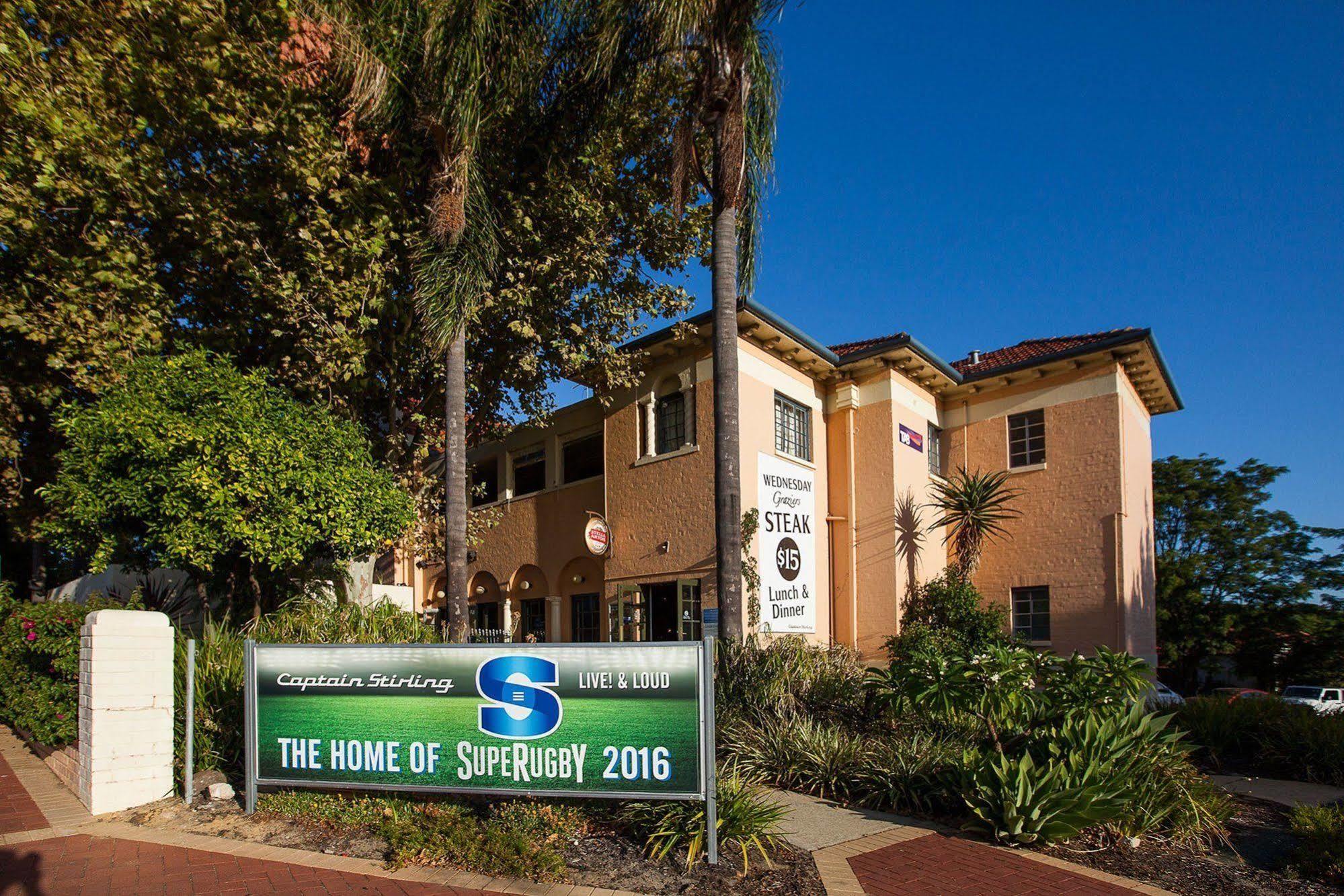 Captain Stirling Hotel Perth Ngoại thất bức ảnh