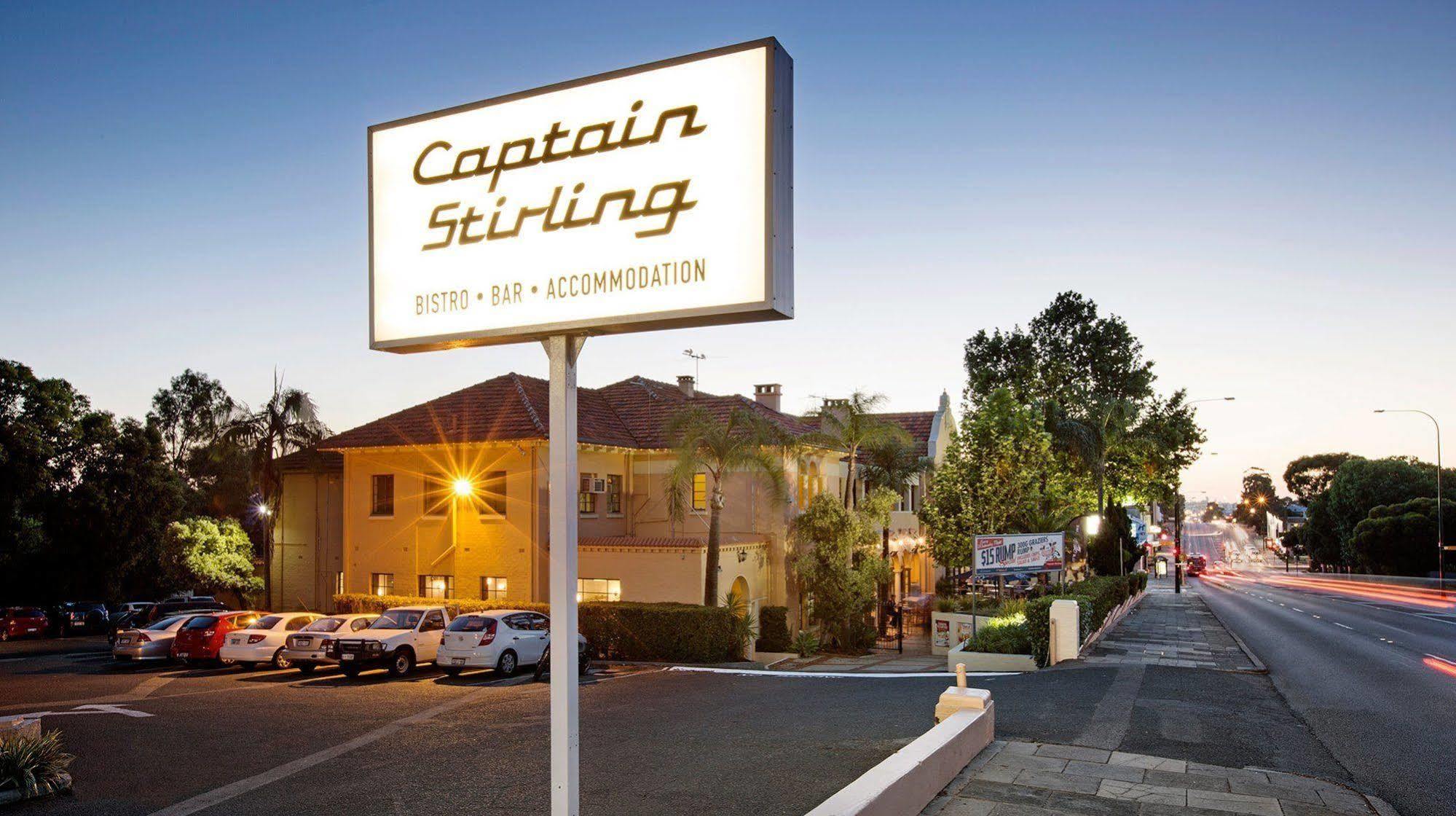 Captain Stirling Hotel Perth Ngoại thất bức ảnh