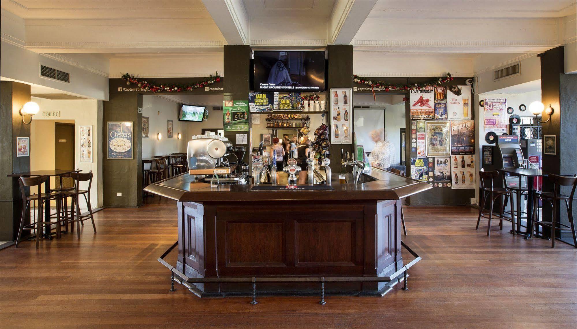 Captain Stirling Hotel Perth Ngoại thất bức ảnh